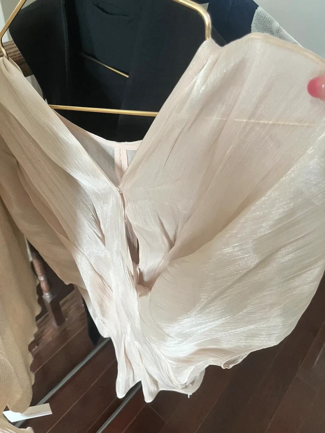 Beige/Cream-coloured Blouse image indicator(4)