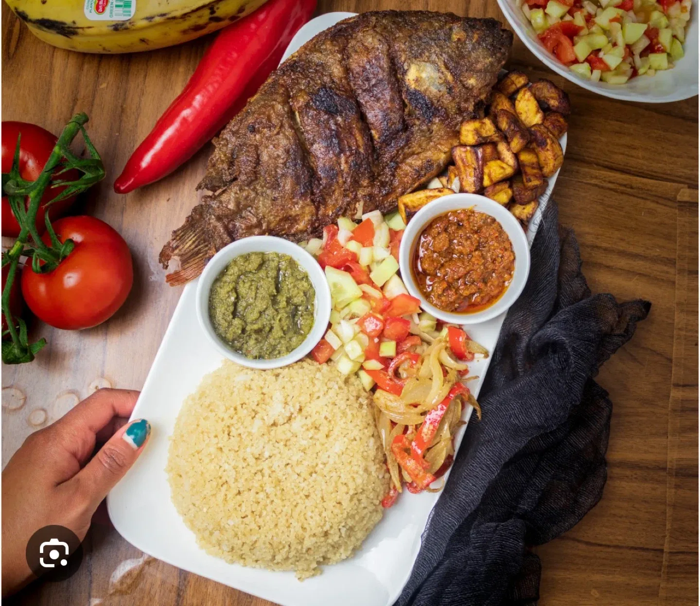 Africain image indicator(9)