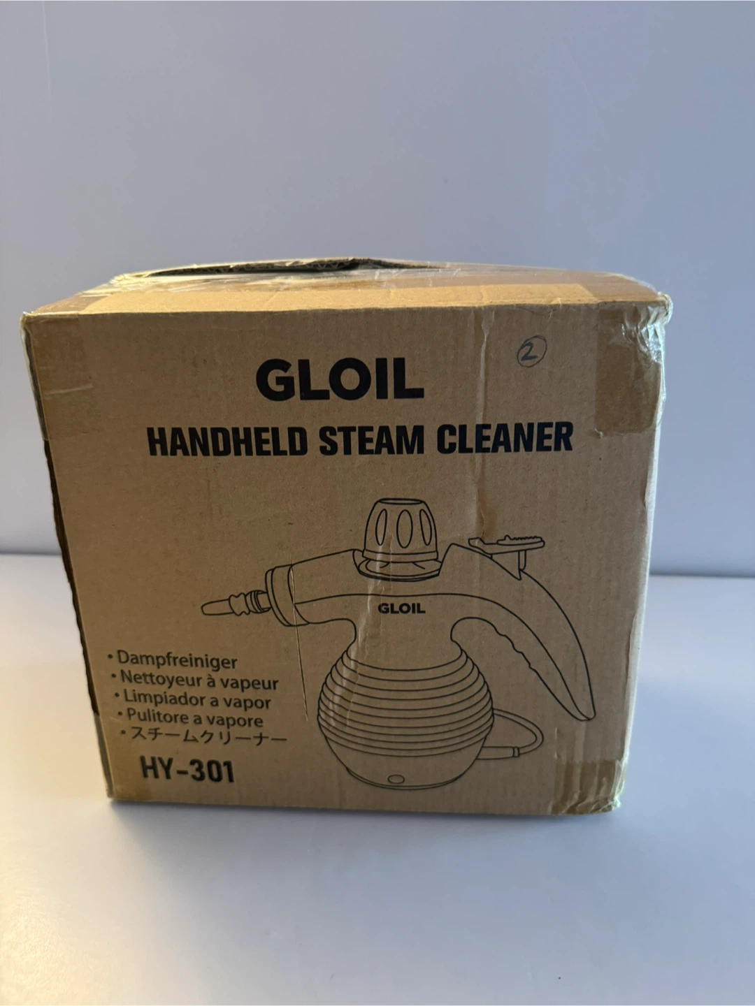 Handheld Steam Cleaner HY-301 GLOIL - photo 2