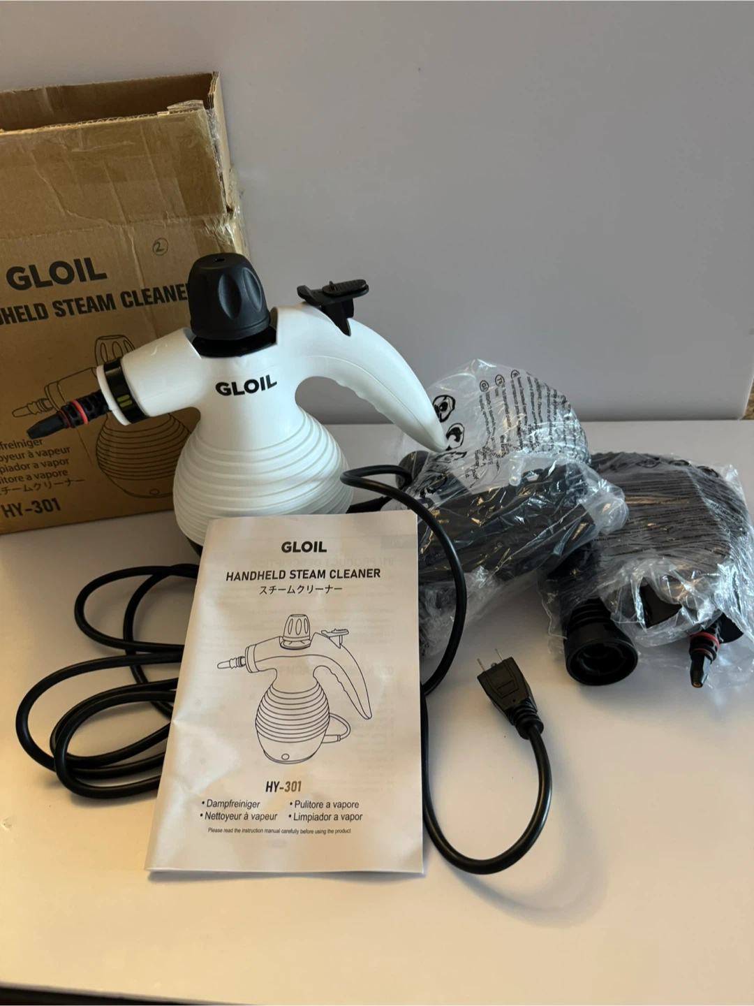 Handheld Steam Cleaner HY-301 GLOIL - photo 4