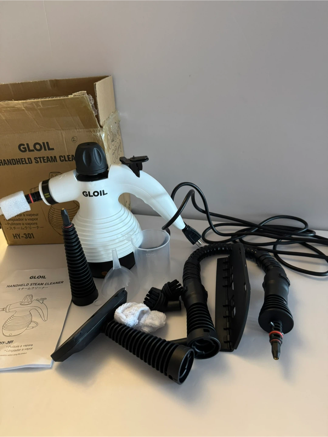 Handheld Steam Cleaner HY-301 GLOIL - photo 5