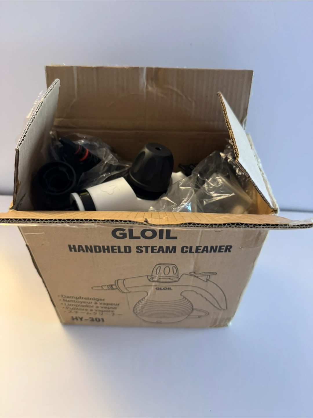 Handheld Steam Cleaner HY-301 GLOIL - photo 3
