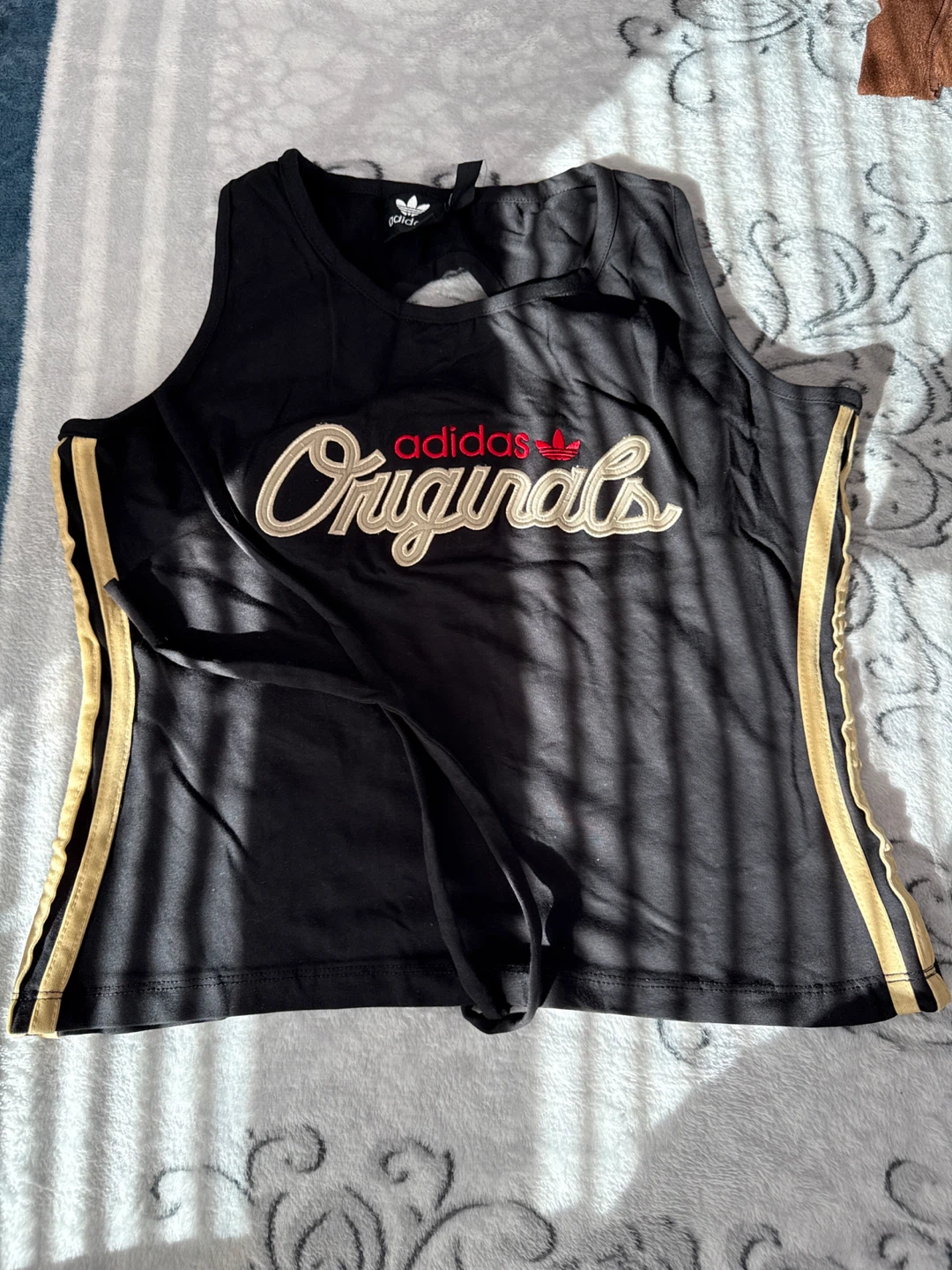 Adidas Originals Black Tank Top