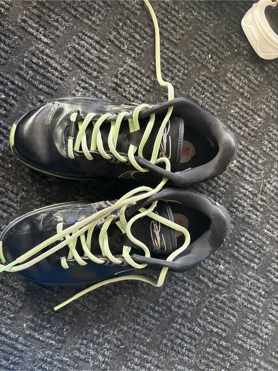 Nike Zoom LeBron III Black/Lime Green Shoes image indicator(4)