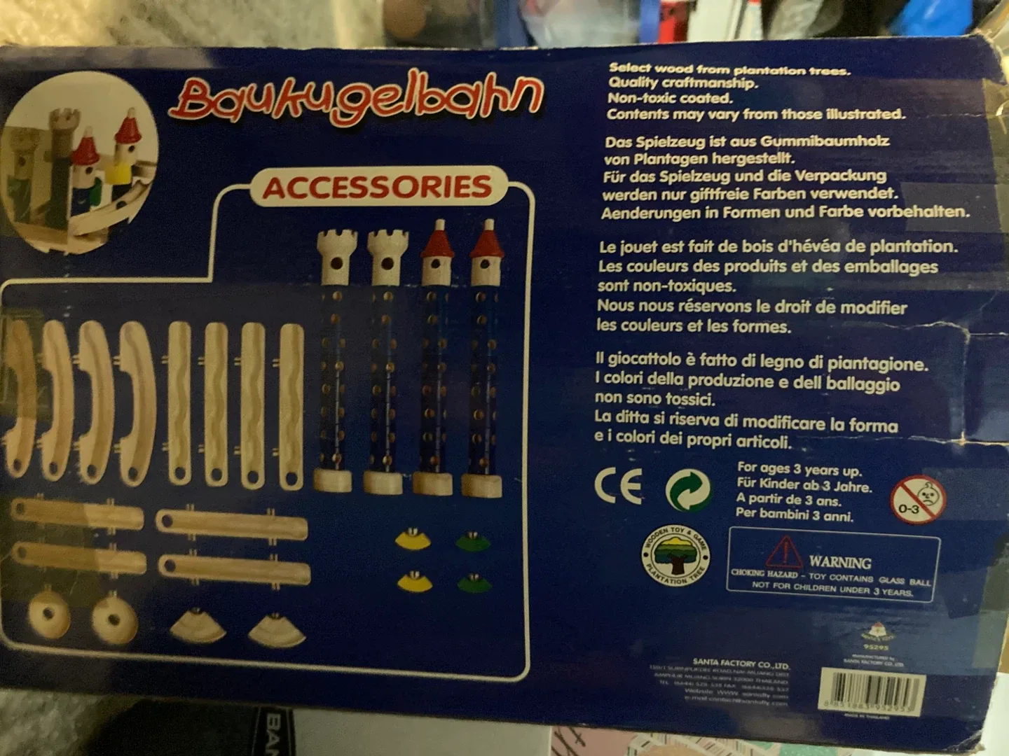 Build-N-Roll Castle Marble Run Toy image indicator(2)