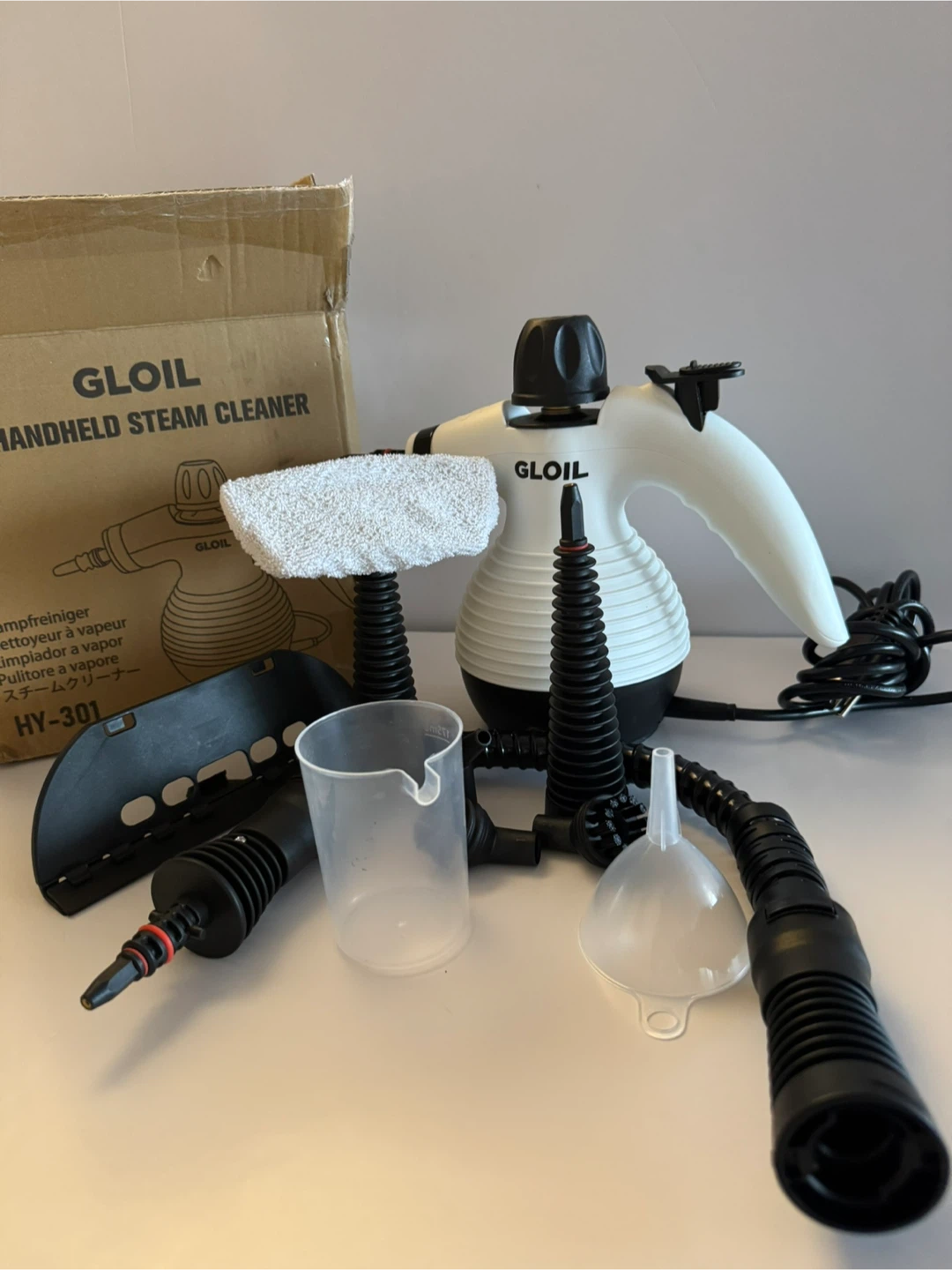 Handheld Steam Cleaner HY-301 Gloil - photo 3