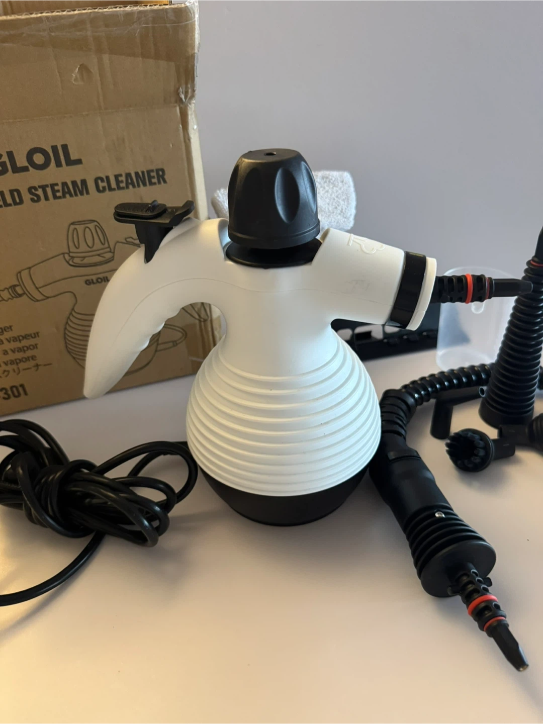 Handheld Steam Cleaner HY-301 Gloil - photo 2