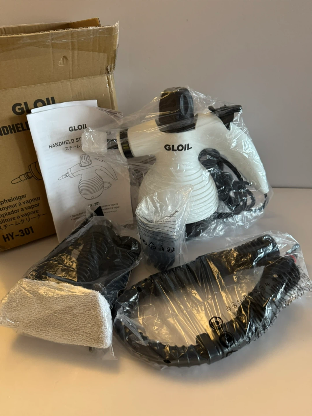 Handheld Steam Cleaner HY-301 Gloil - photo 5