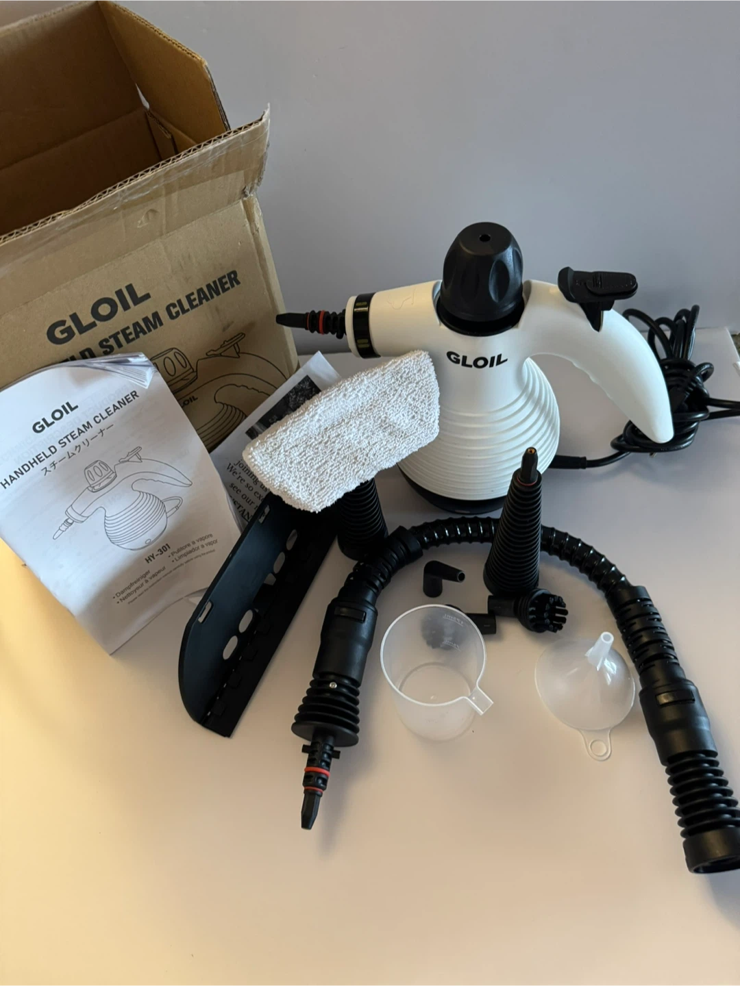 Handheld Steam Cleaner HY-301 Gloil - photo 4