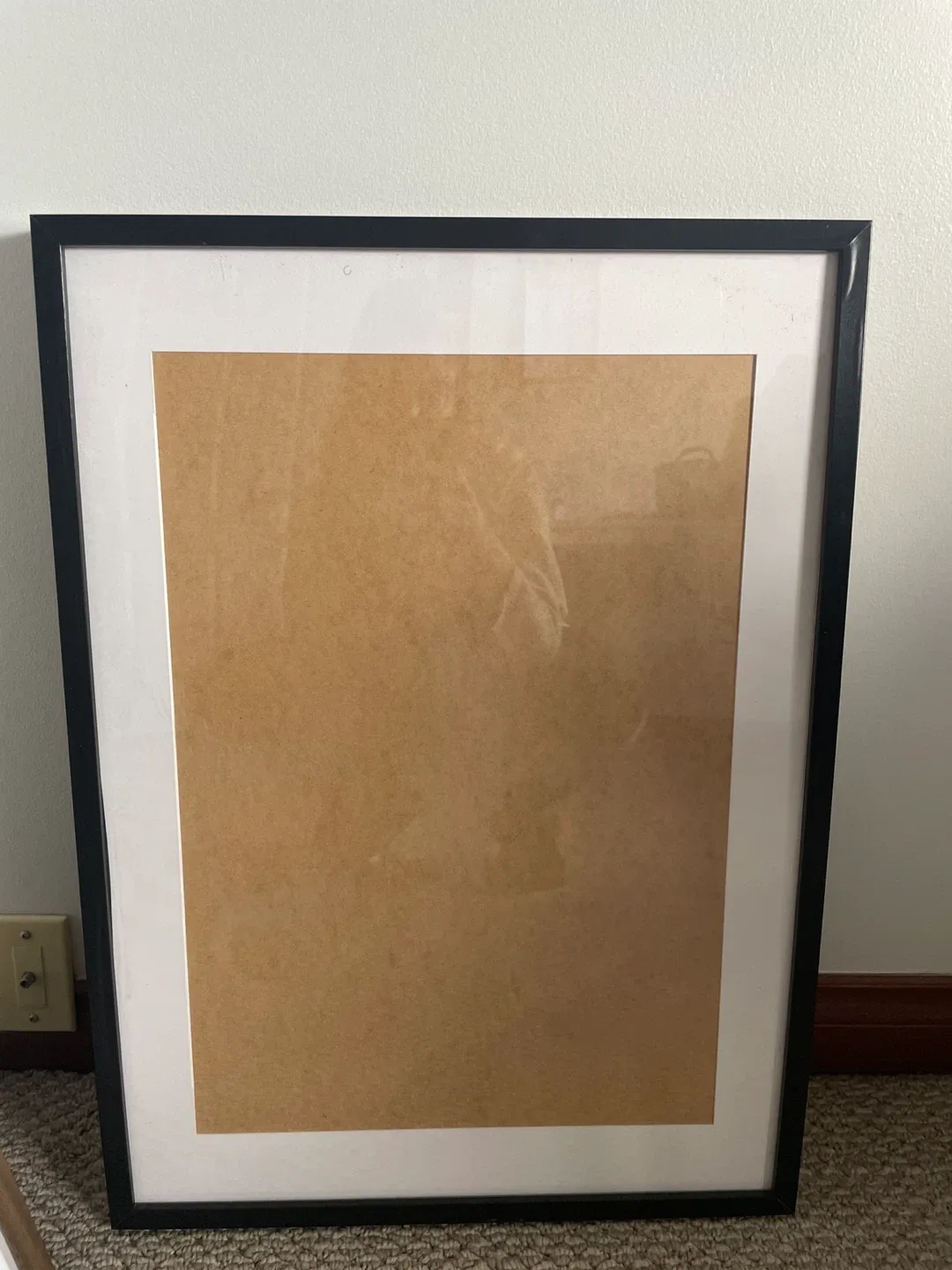 IKEA RIBBA Black Picture Frame