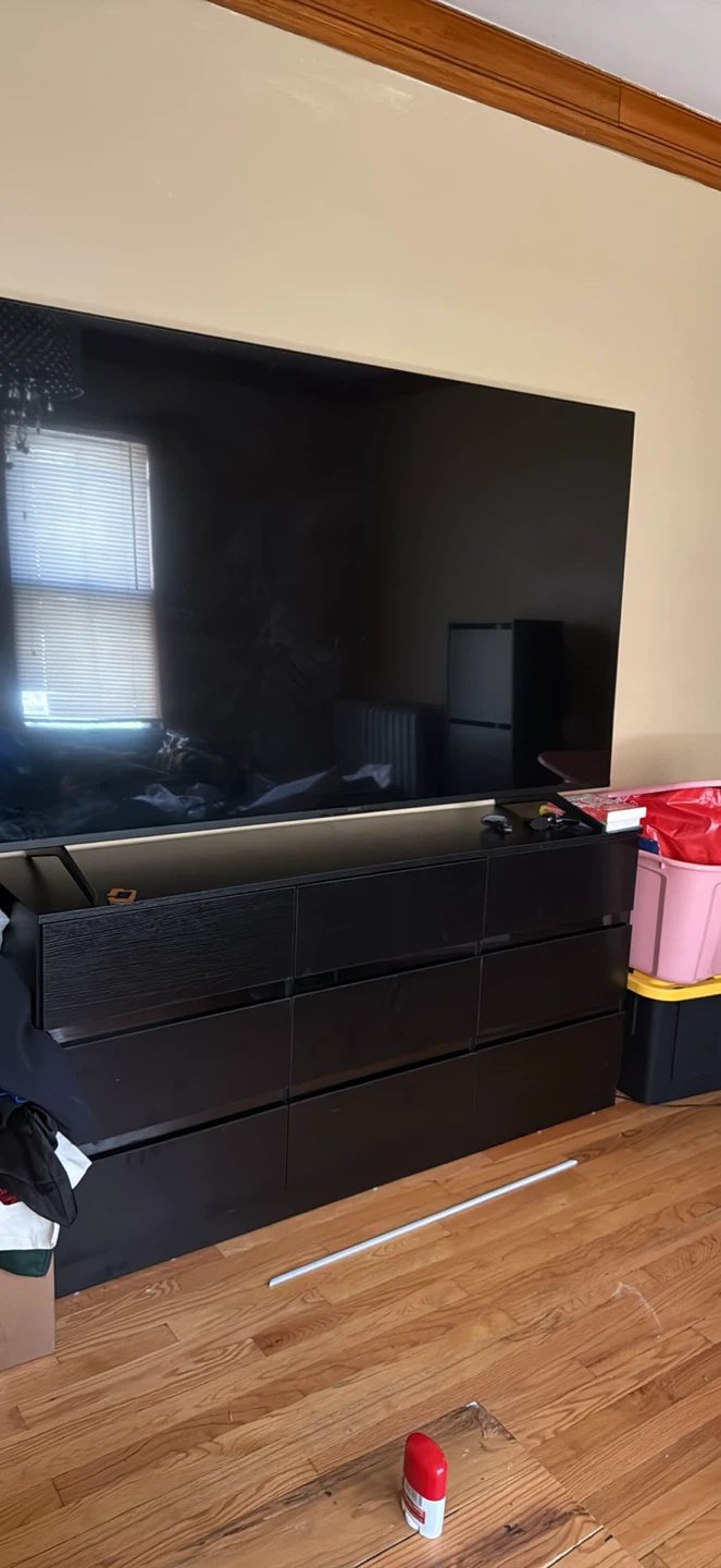 IKEA Hemnes Black-Brown Dresser