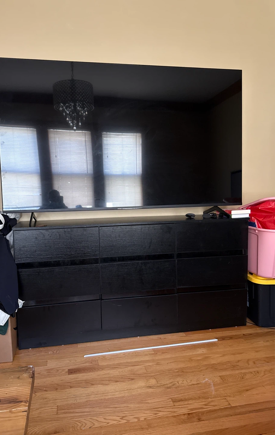 IKEA Hemnes Black-Brown Dresser - photo 3