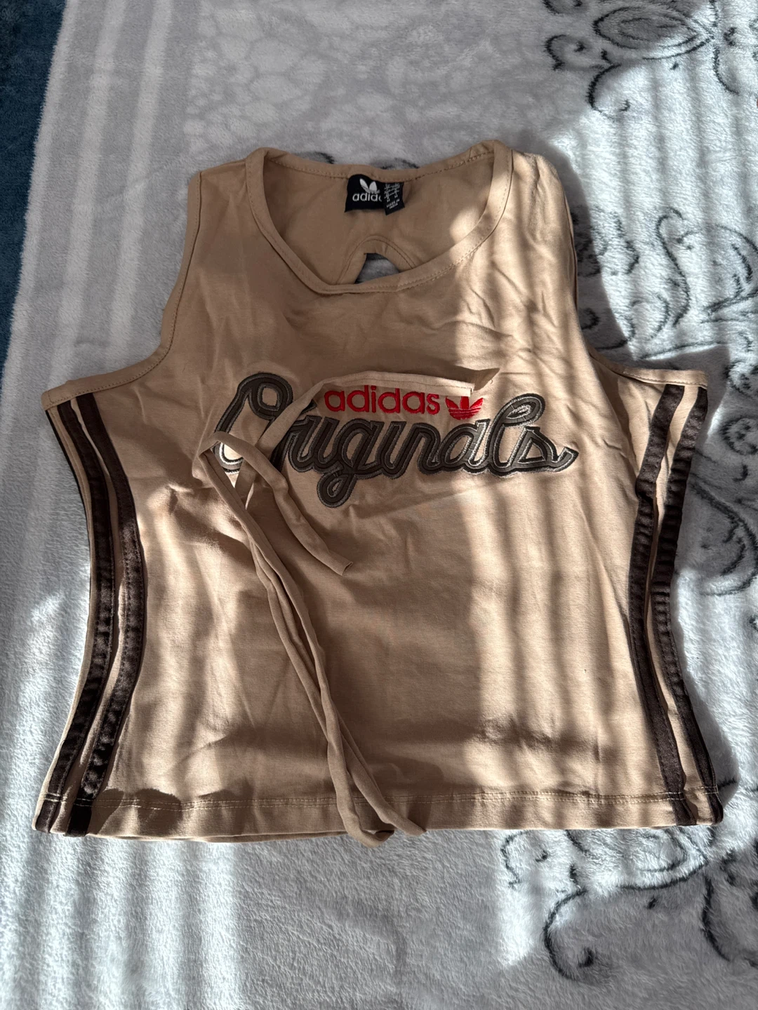 Adidas Originals Tank Top - Beige