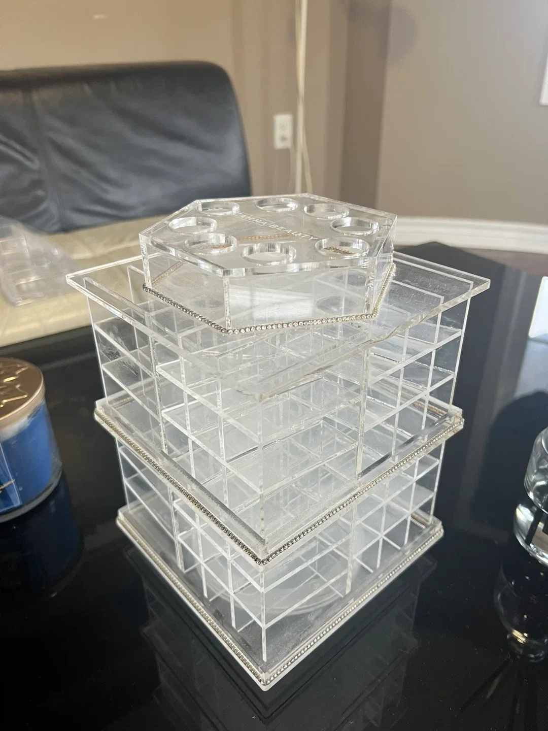 Zahra Beauty Makeup Organizer - Lipstick Tower image indicator(2)