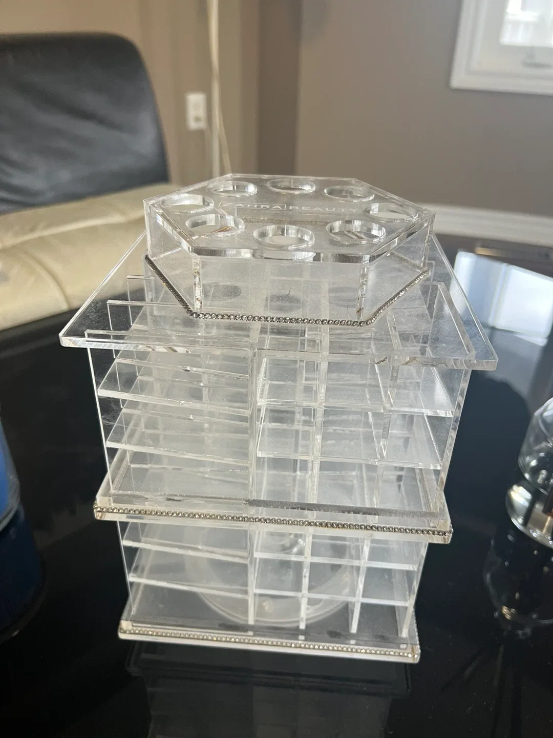 Zahra Beauty Makeup Organizer - Lipstick Tower image indicator(4)