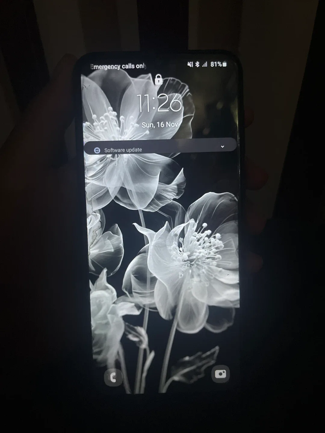 Samsung A03 core Smartphone image indicator(3)