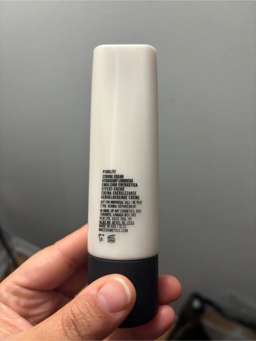 MAC Strobe Cream Hydratant Lumineux 50 mL image indicator(2)