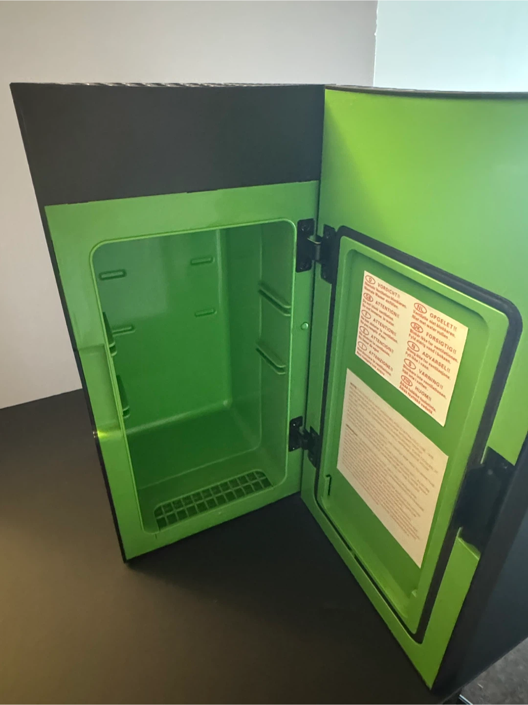 Xbox Series X Mini Fridge - Like New! - photo 3