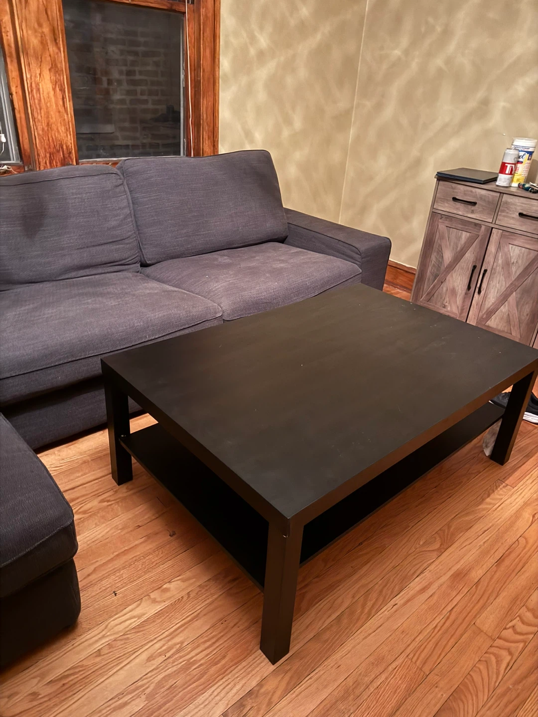 IKEA Lack Coffee Table - Black