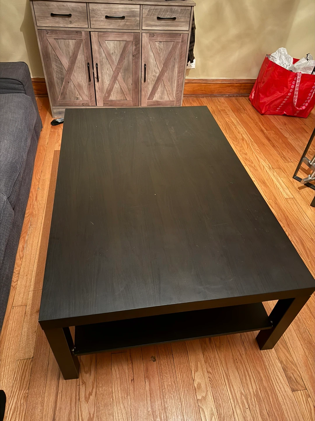 IKEA Lack Coffee Table - Black - photo 4