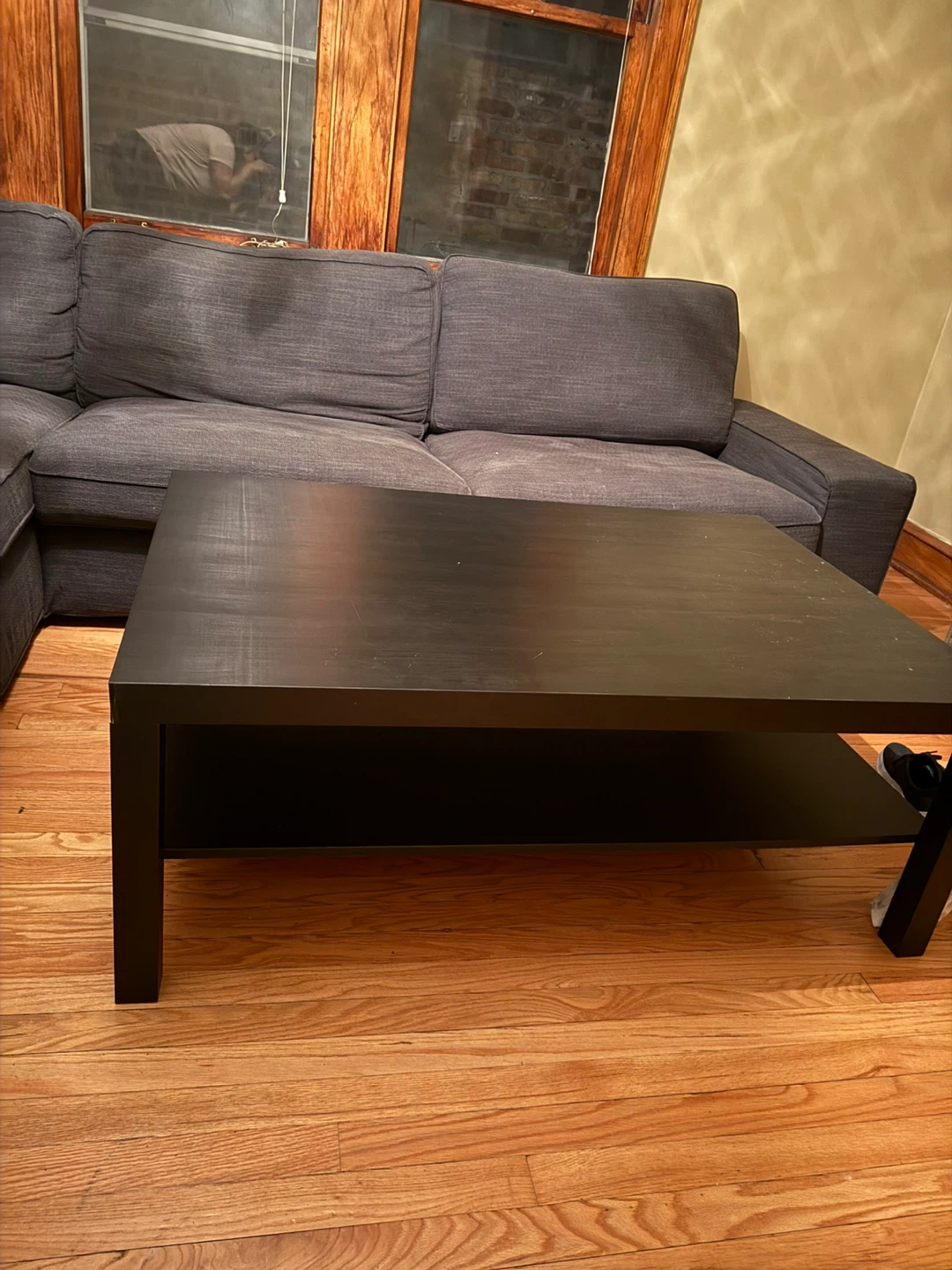 IKEA Lack Coffee Table - Black - photo 2