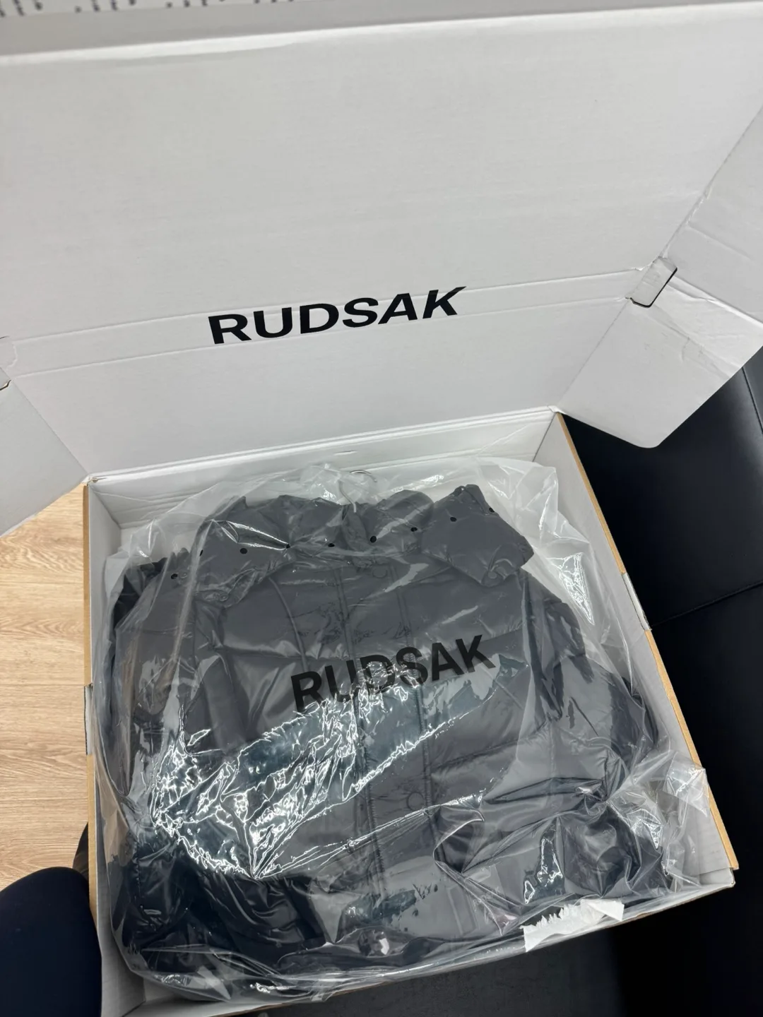 Rudsak Black Down Puffer Coat image indicator(7)