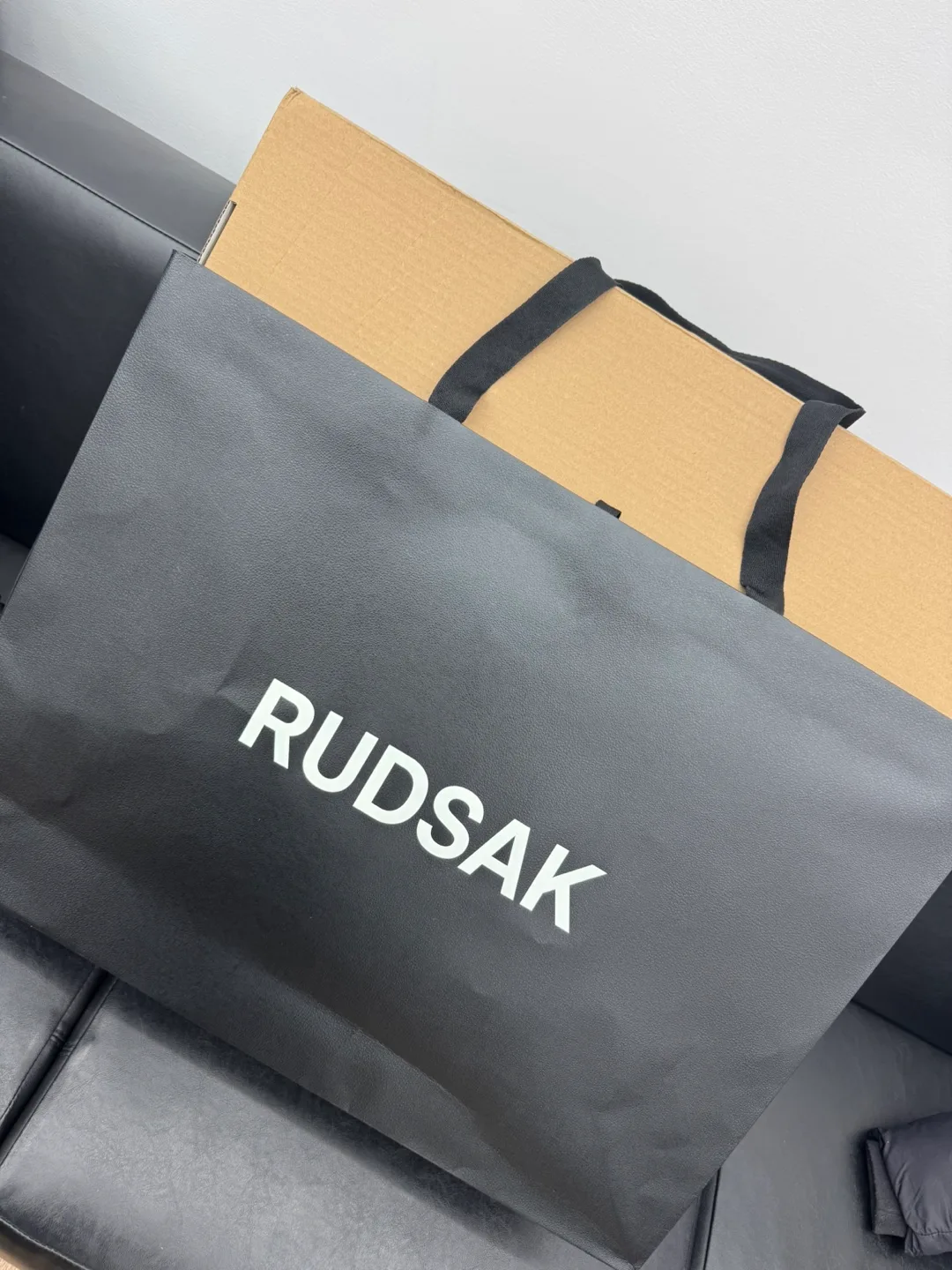 Rudsak Black Down Puffer Coat image indicator(9)