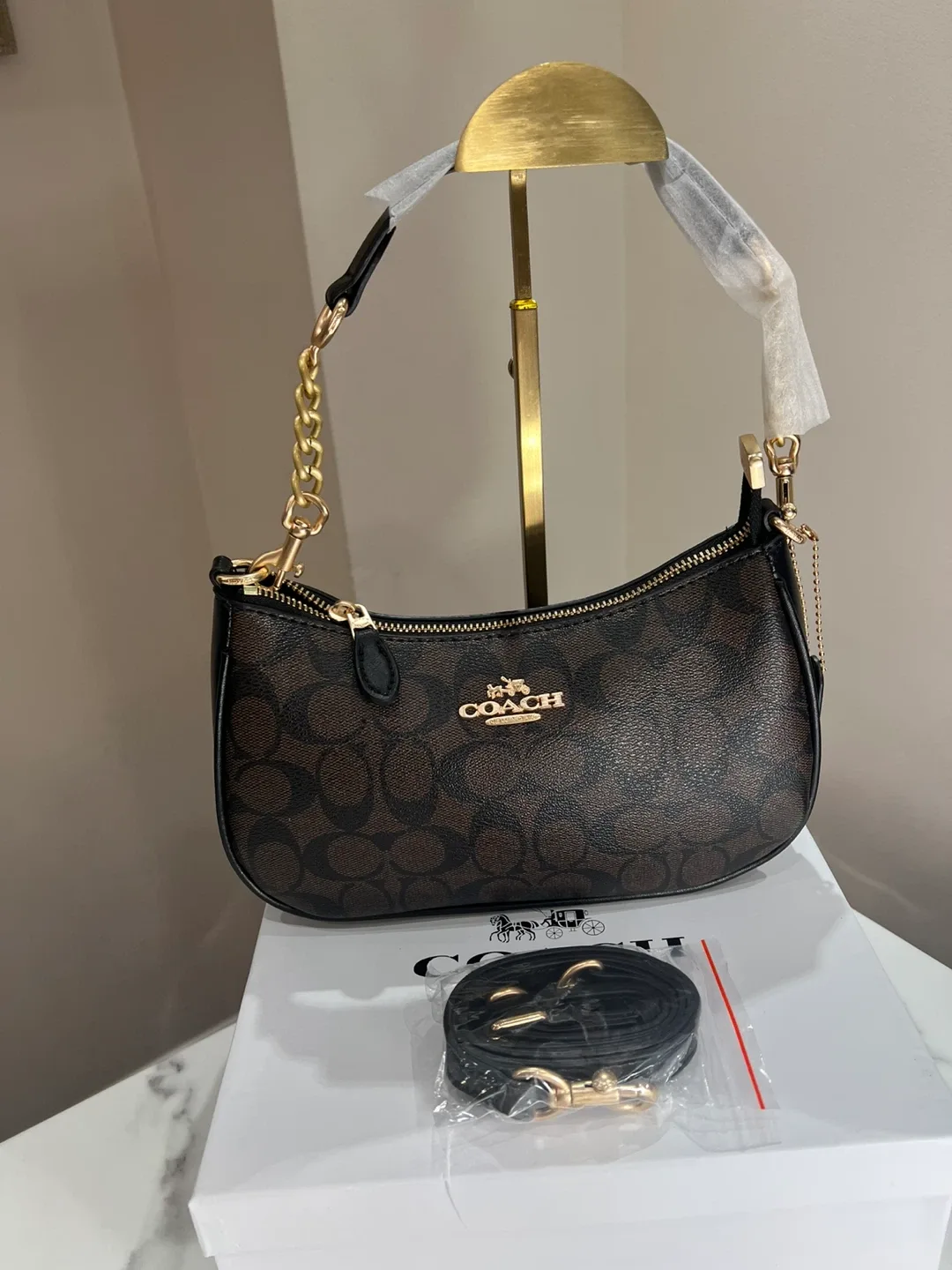 Coach Terri shoulder bag