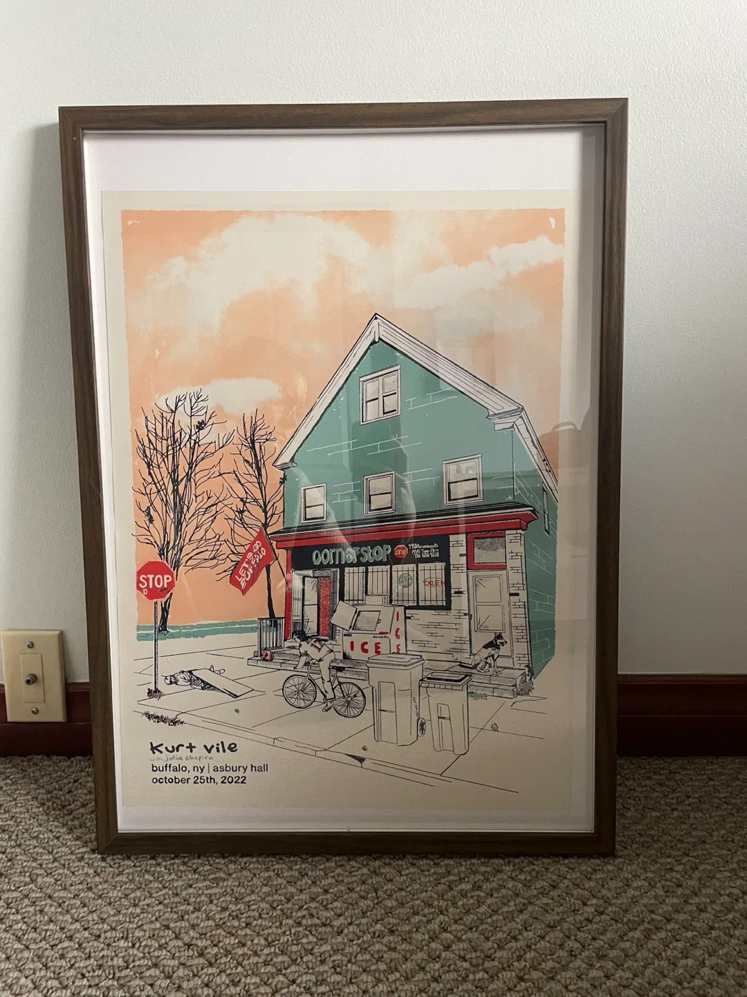 Kurt Vile - Kid Icarus Framed Print