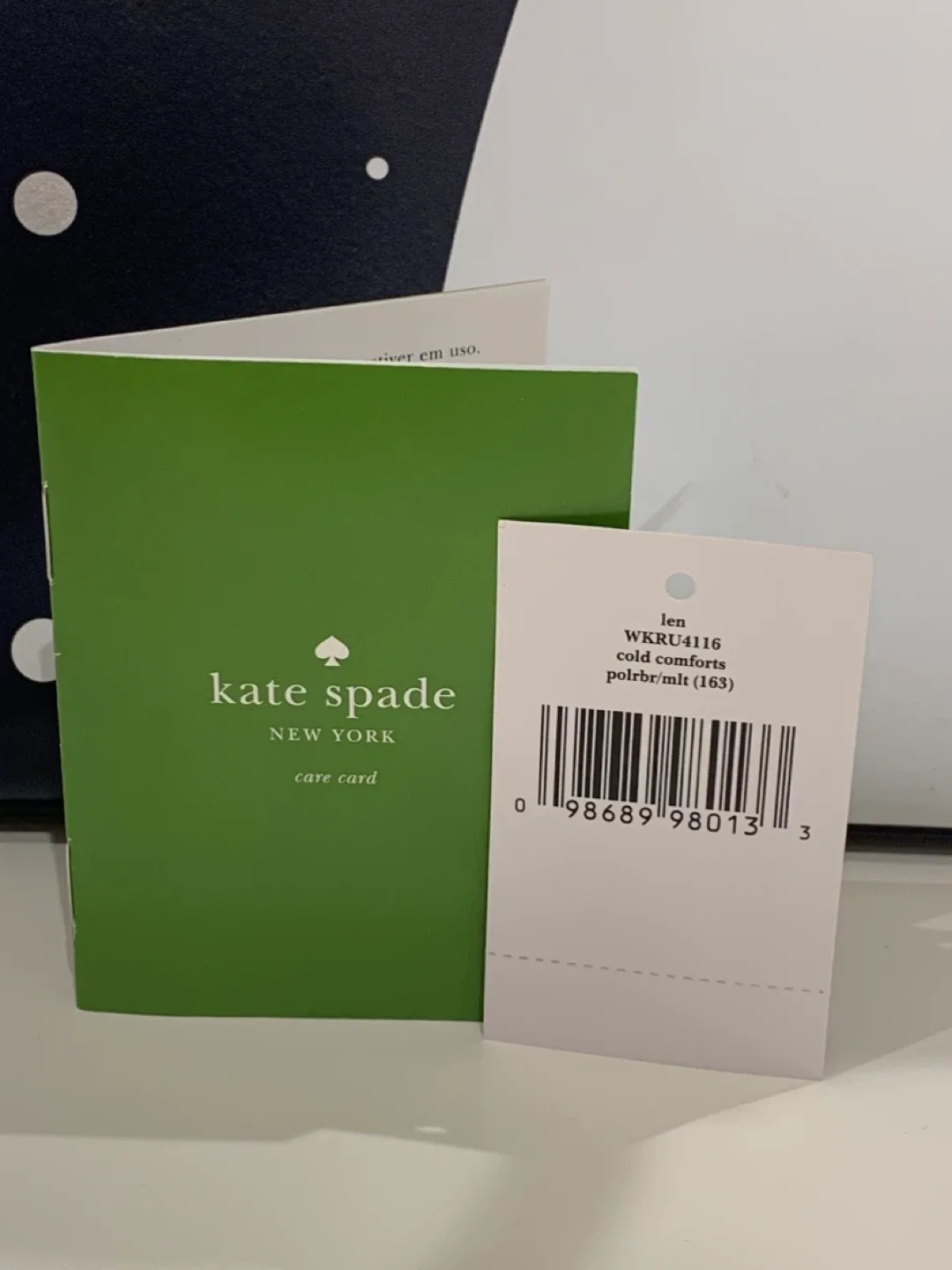 💙 New Kate Spade Len Polar Bear XL Tote Bag 💙 image indicator(5)