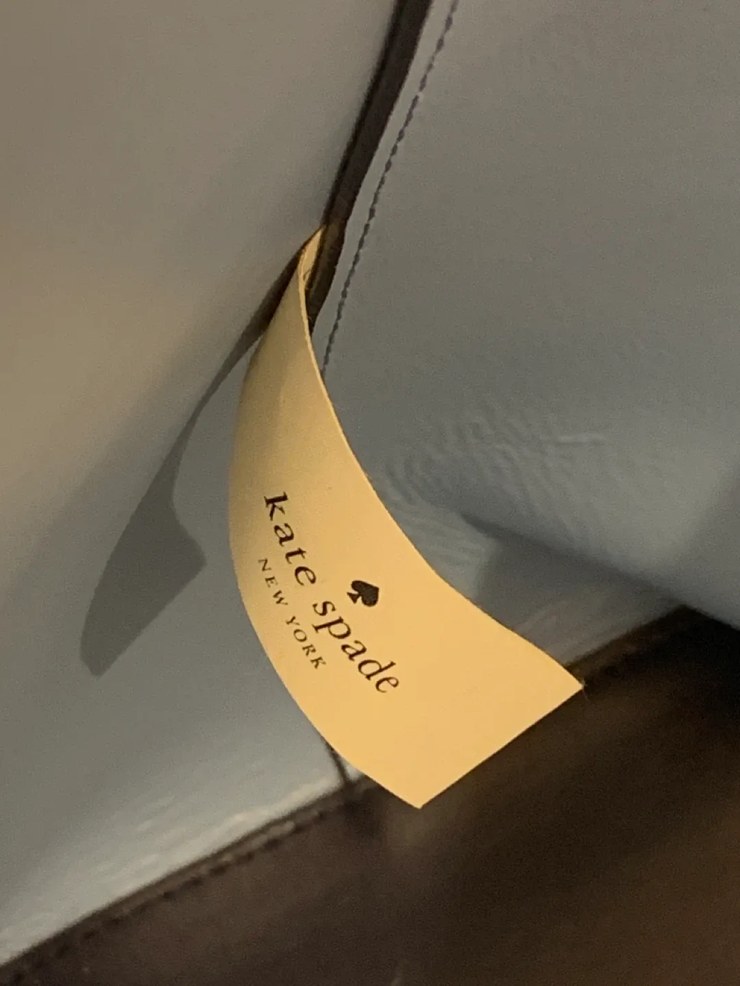 💙 New Kate Spade Len Polar Bear XL Tote Bag 💙 image indicator(6)