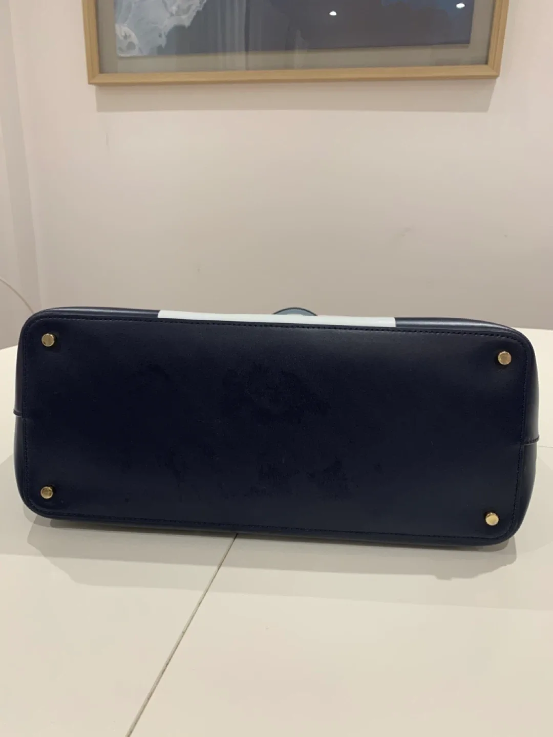 💙 New Kate Spade Len Polar Bear XL Tote Bag 💙 image indicator(10)