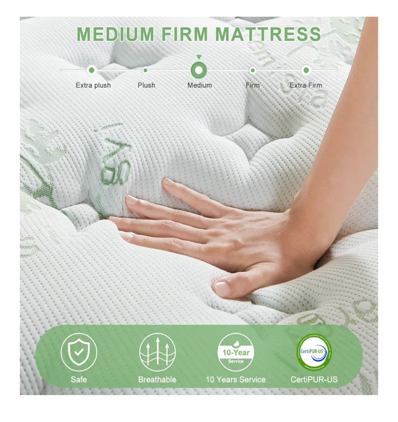 Brand new Queen Size Mattress 14 Inch image indicator(2)