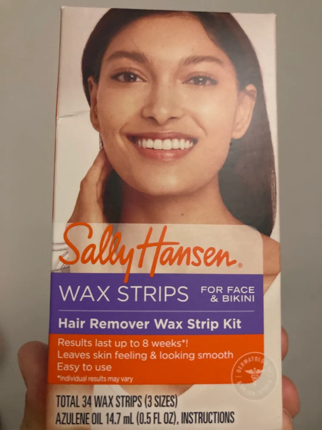 Sally Hansen Wax Strips - Face & Bikini
