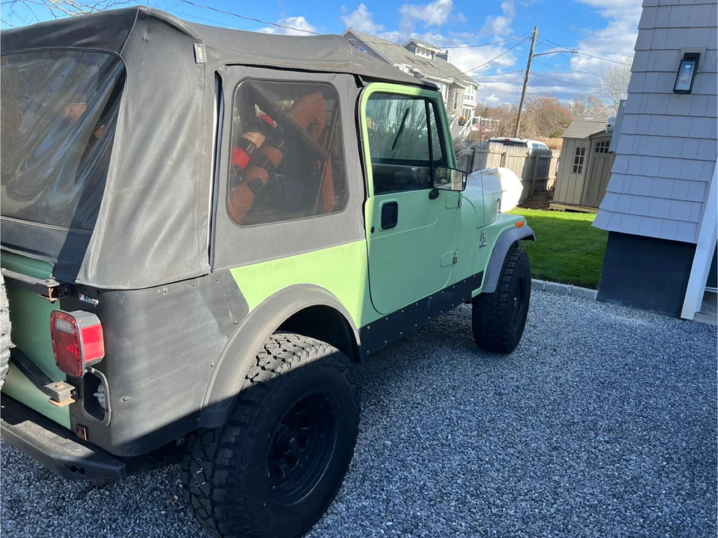 Jeep CJ-7 For Sale image indicator(4)