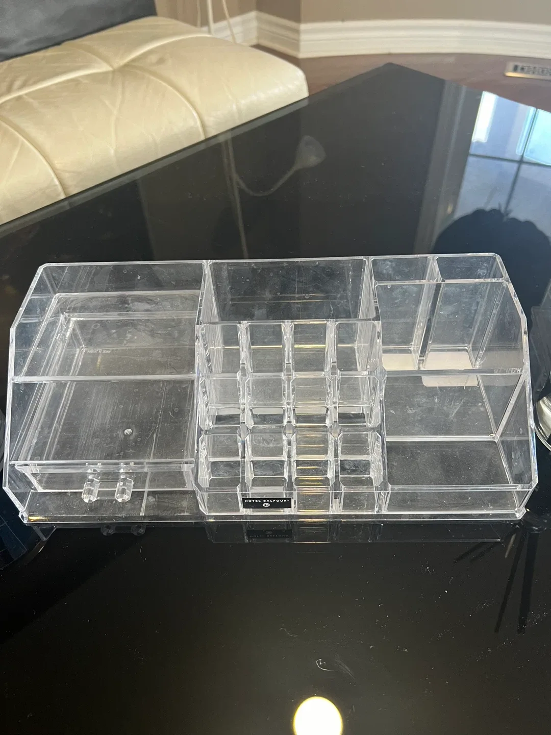 Set of Acrylic Makeup Organizers image indicator(9)