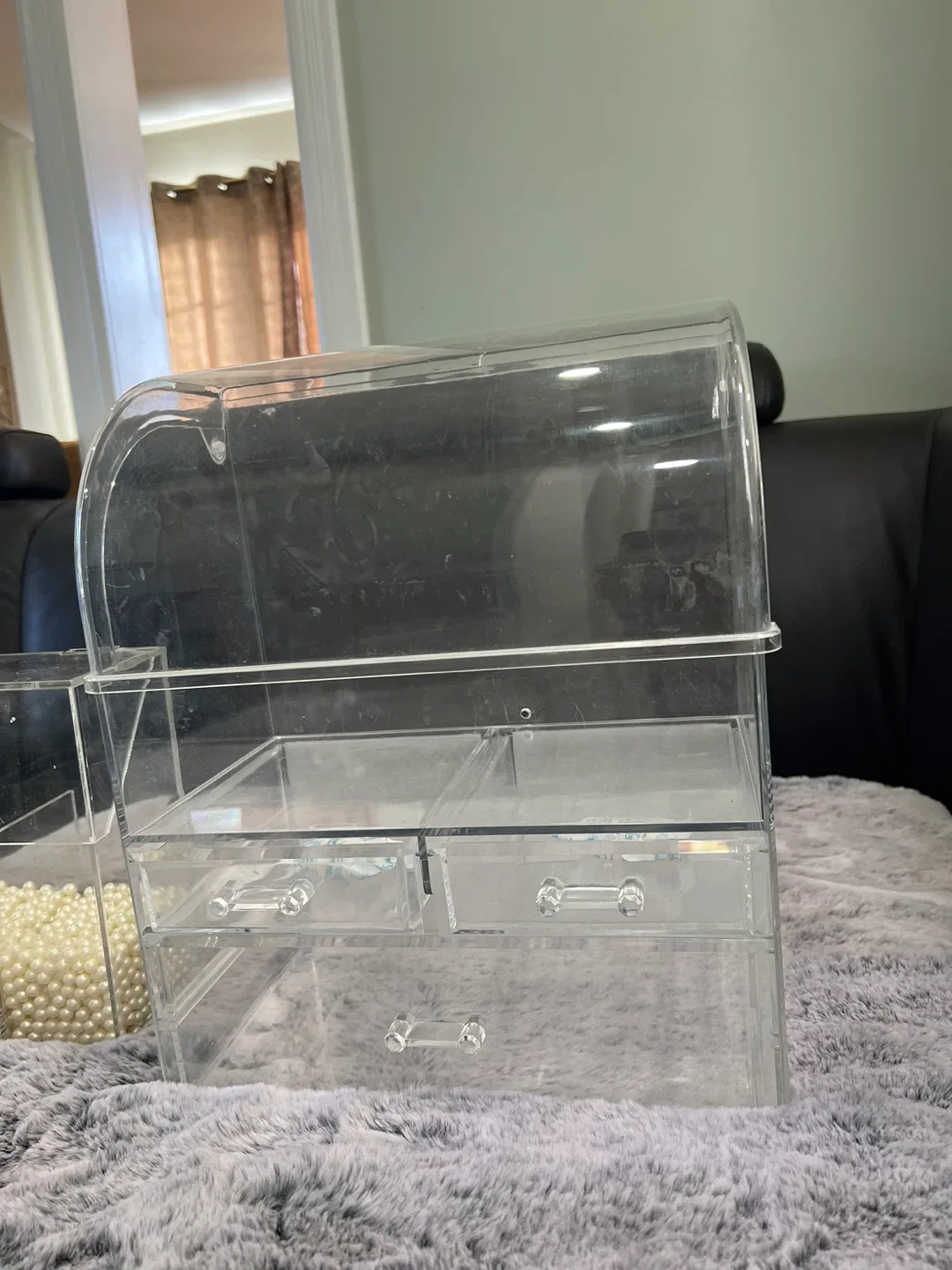 Set of Acrylic Makeup Organizers image indicator(5)