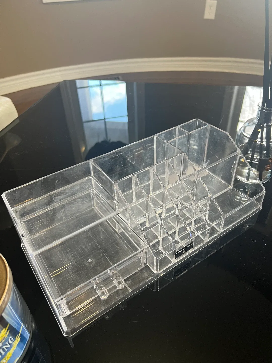 Set of Acrylic Makeup Organizers image indicator(10)
