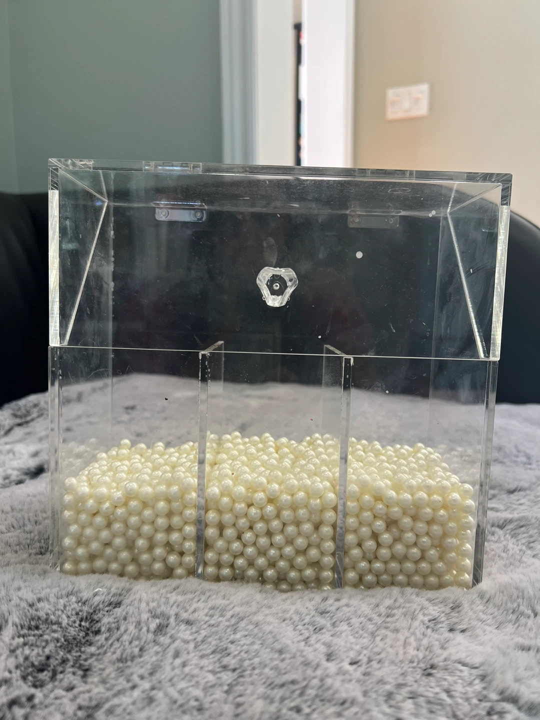 Set of Acrylic Makeup Organizers