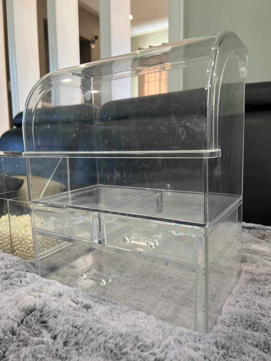 Set of Acrylic Makeup Organizers image indicator(4)