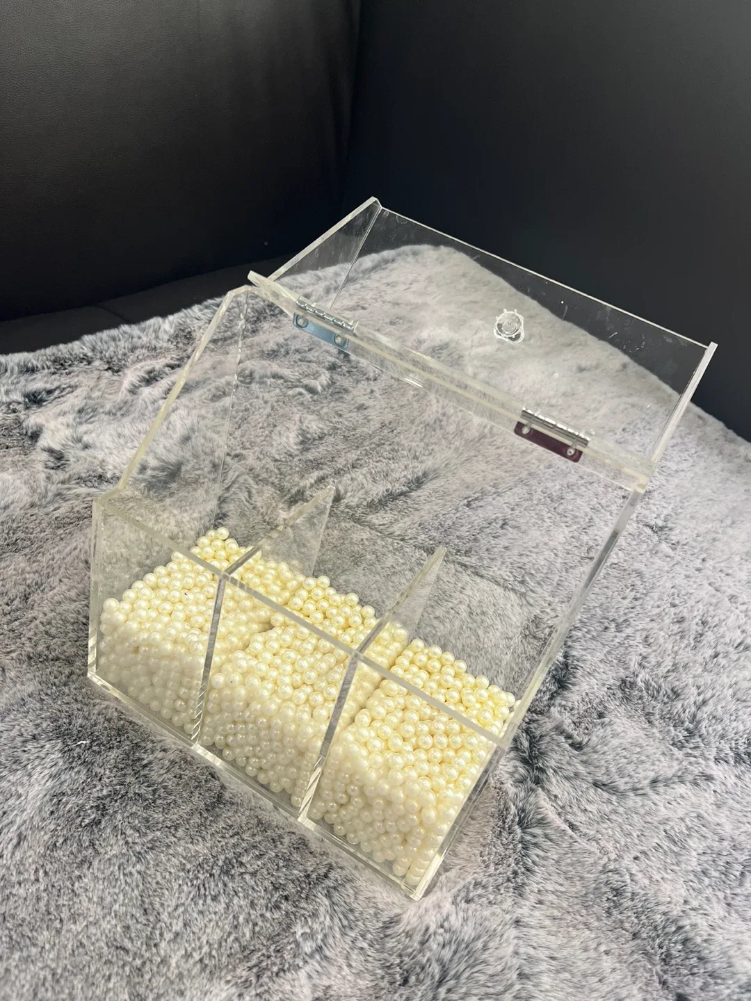 Set of Acrylic Makeup Organizers image indicator(2)