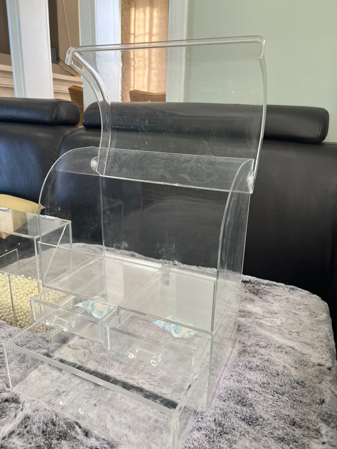 Set of Acrylic Makeup Organizers image indicator(6)