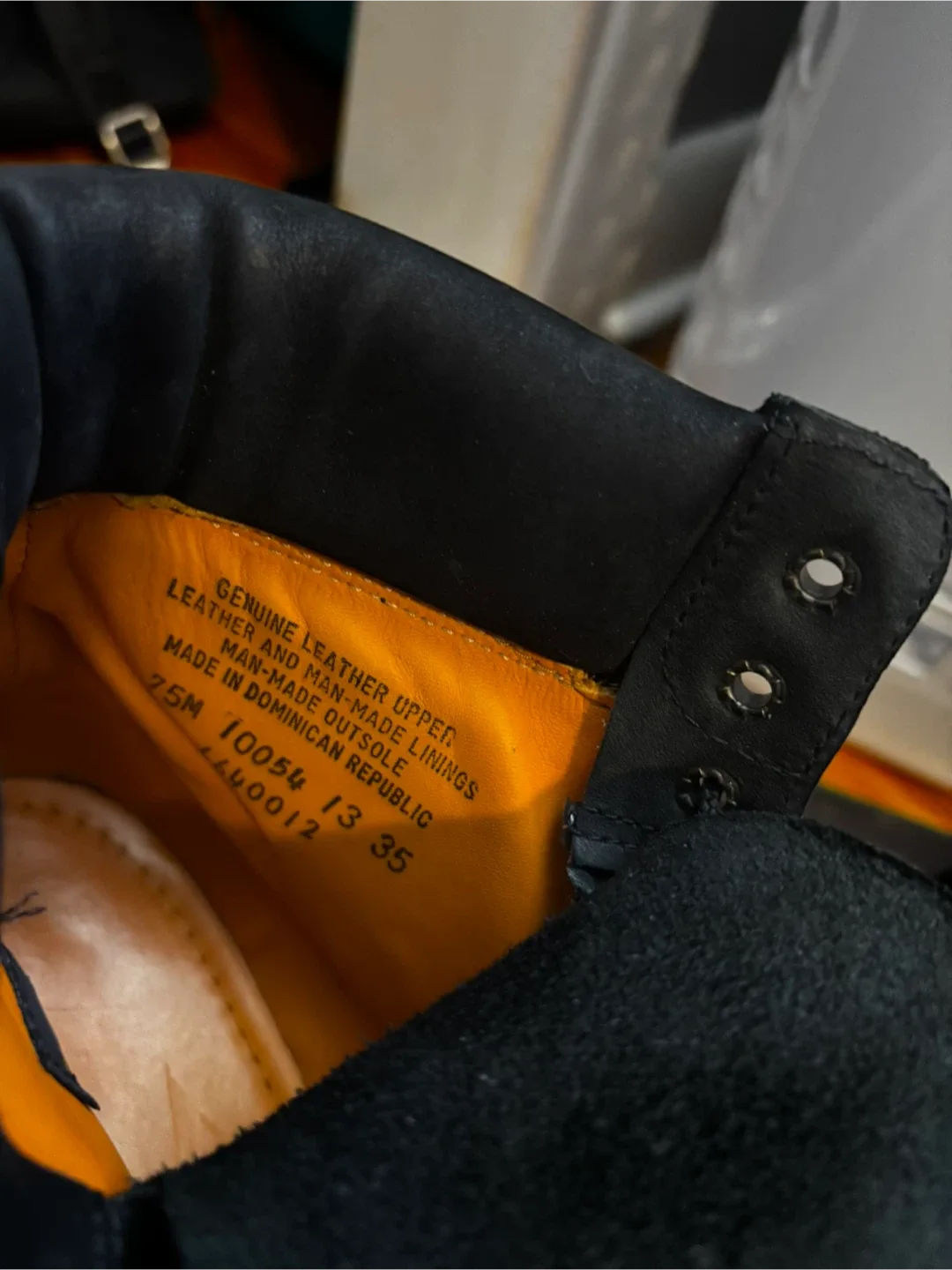 Black Leather Timberland Boots - Women’s size 9.5 image indicator(5)