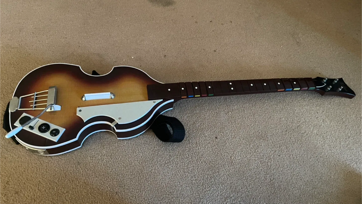 The Beatles Rockband - Wii Game Set image indicator(5)