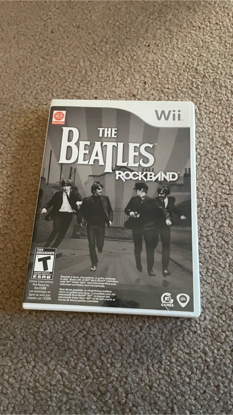 The Beatles Rockband - Wii Game Set image indicator(2)