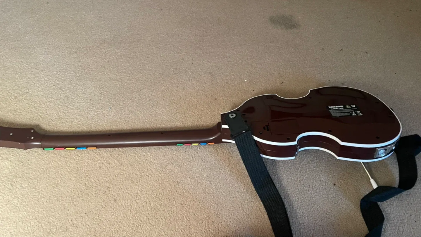 The Beatles Rockband - Wii Game Set image indicator(6)