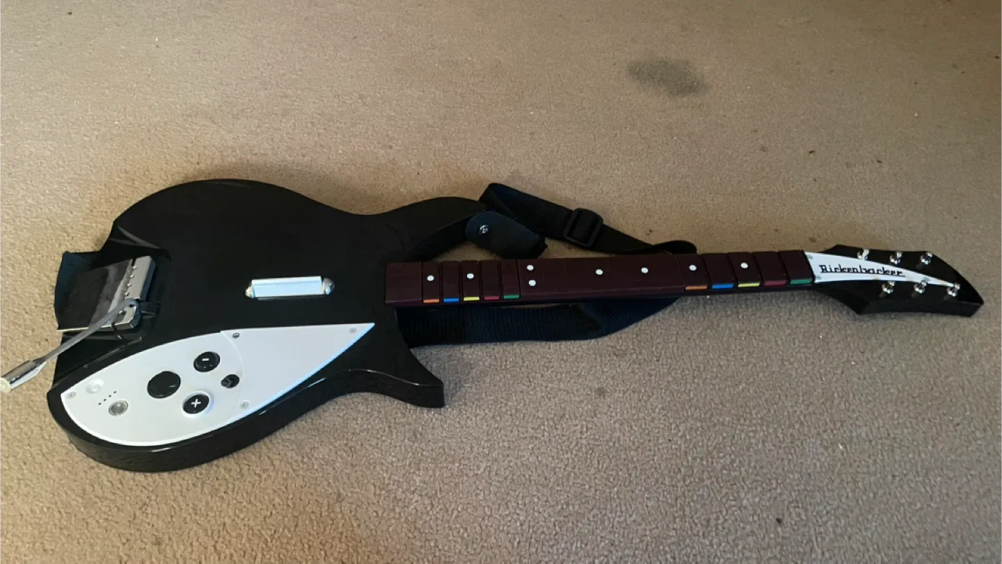 The Beatles Rockband - Wii Game Set image indicator(7)