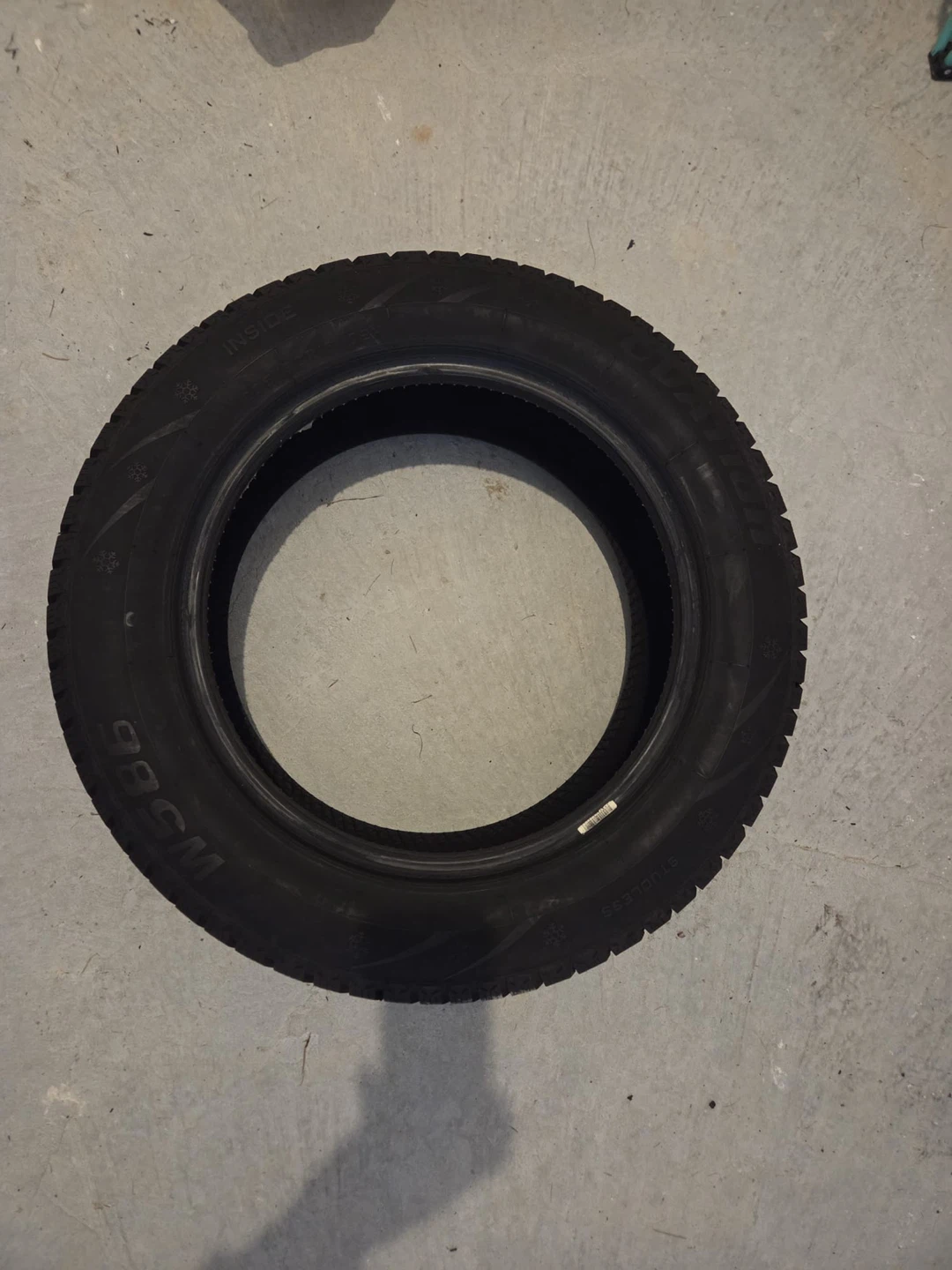 Set of 4: Used Winter Tire - Great Condition