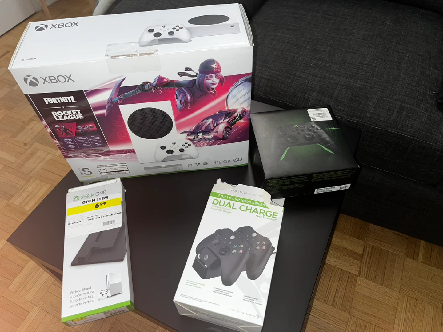 Xbox Series S Fortnite + Rocket League Bundle - photo 4
