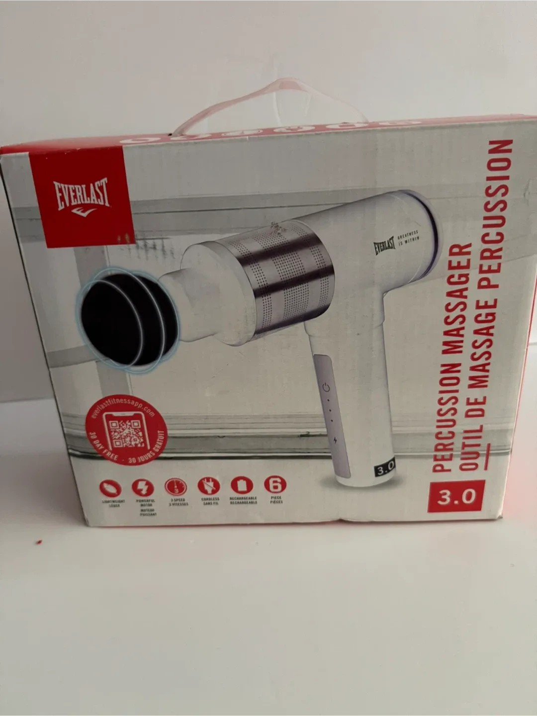 Everlast Percussion Massager 3.0 - Like New! image indicator(4)